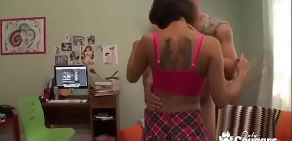Spicy Latina Vanessa Leon Gets A Rough Hard Fucking